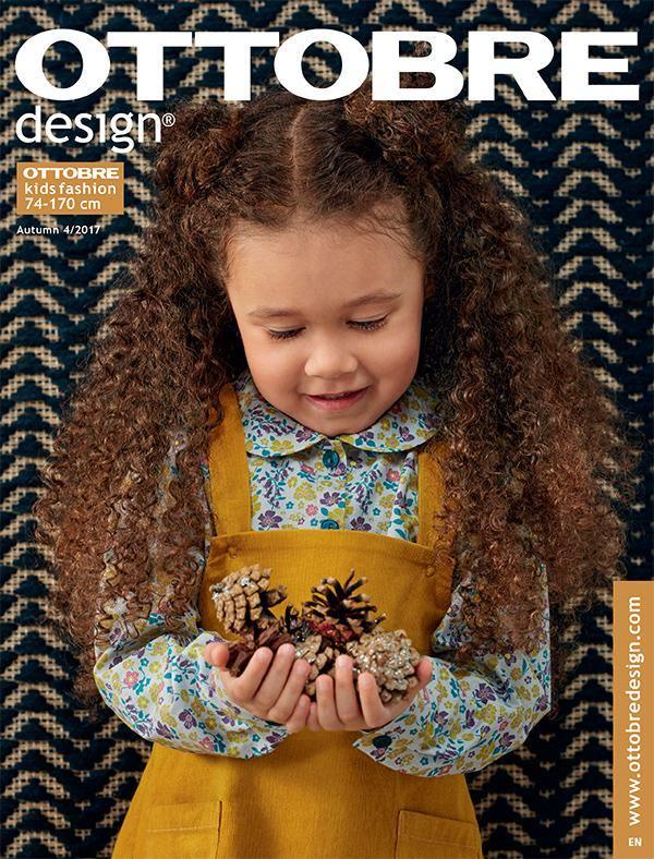 Ottobre Design Magazine - Kids Autumn 2017 (English)-Accessories-Jelly Fabrics