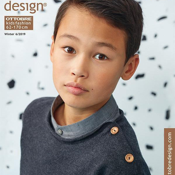 Ottobre Design Magazine - Kids Winter 2019 (English)-Accessories-Jelly Fabrics