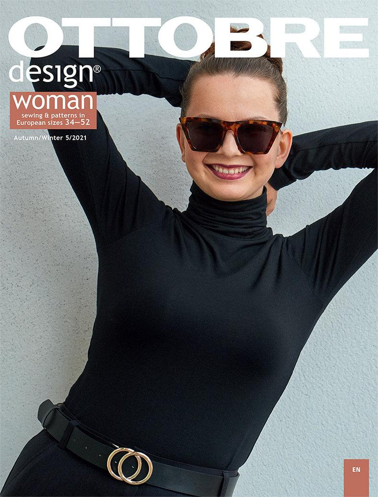Ottobre Design Magazine - Woman Autumn/Winter 2021 (English)-Accessories-Jelly Fabrics