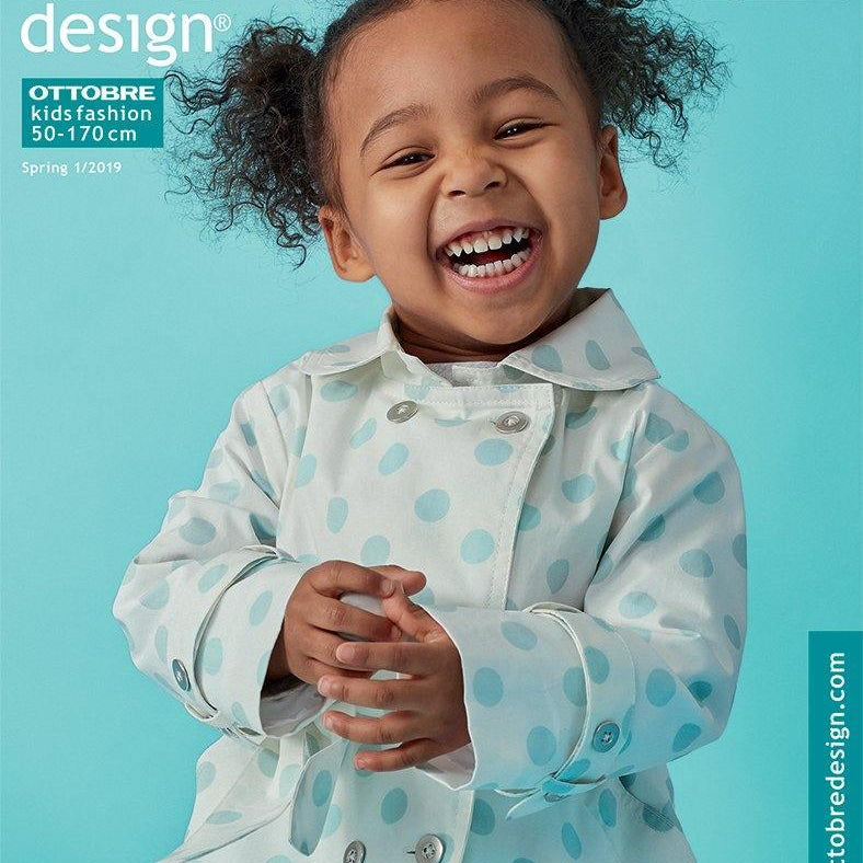Ottobre Design Magazine - Kids Spring 2019 (English)-Accessories-Jelly Fabrics