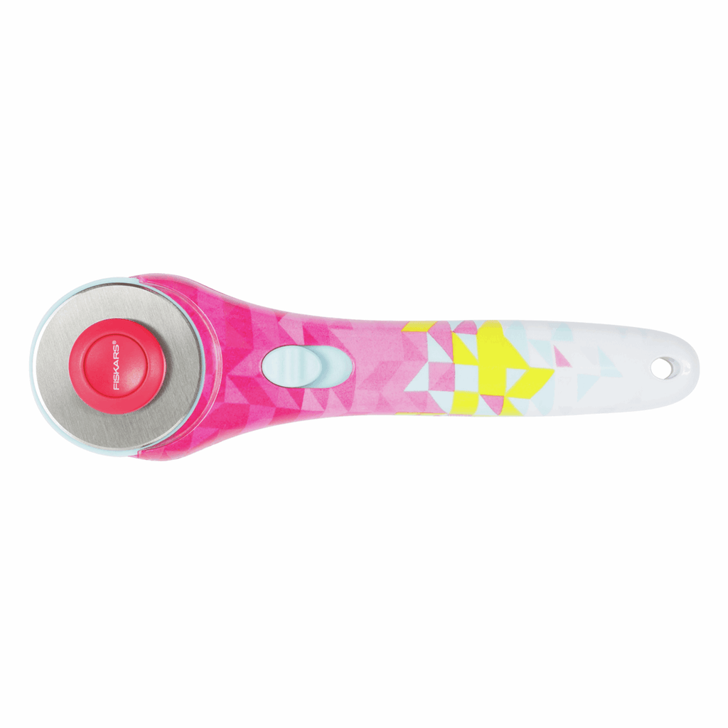 Fiskars Rotary cutter, Omnicut: geometric 45mm-Accessories-Jelly Fabrics