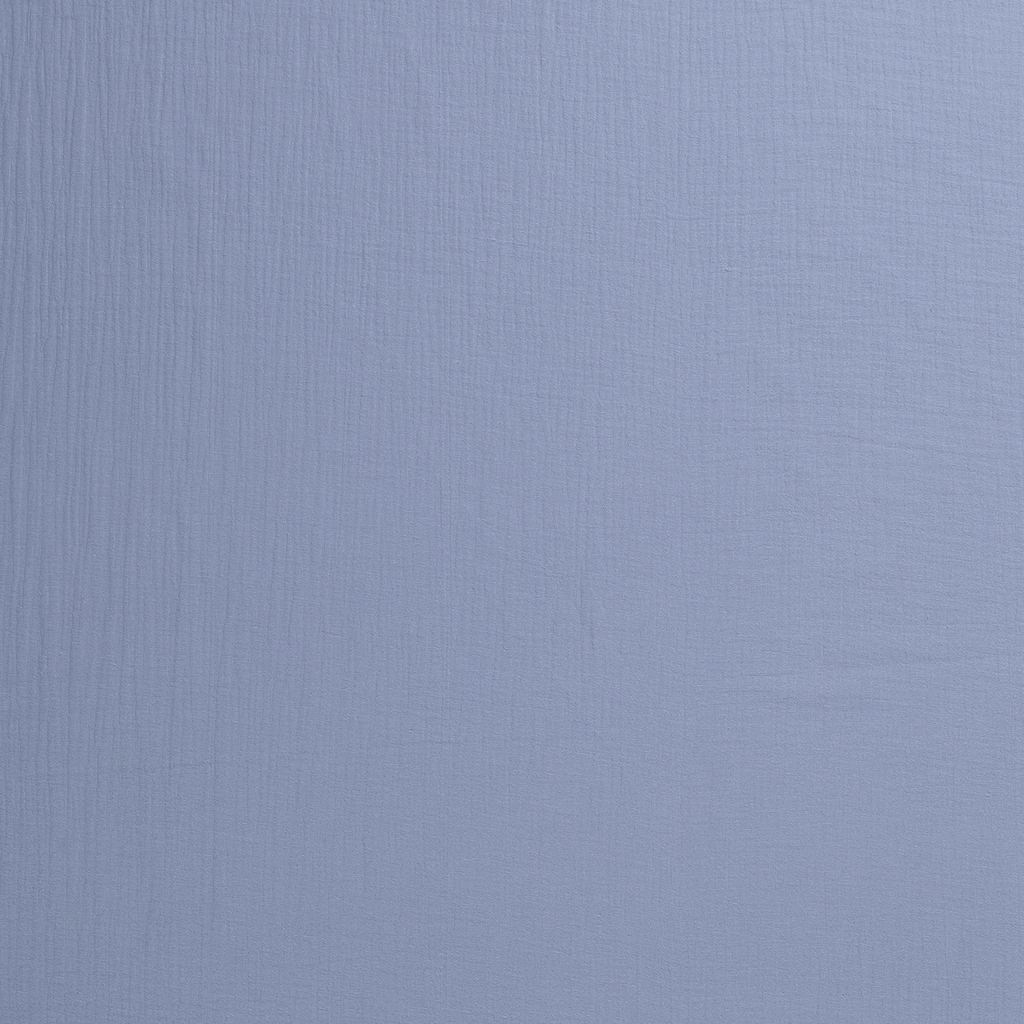Double Gauze - Light Blue-Muslin Fabric-Jelly Fabrics