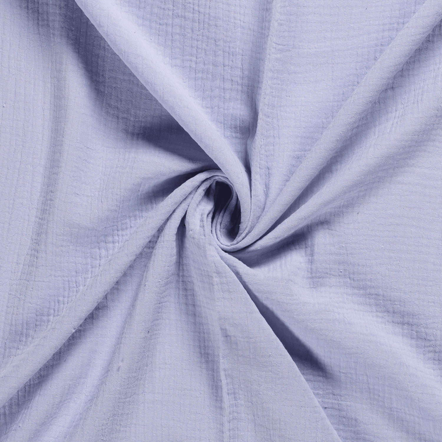 Double Gauze - Periwinkle-Muslin Fabric-Jelly Fabrics