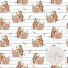 Cotton Jersey - DIMMOCK in Smoke (EXCLUSIVE)-Jersey Fabric-Jelly Fabrics