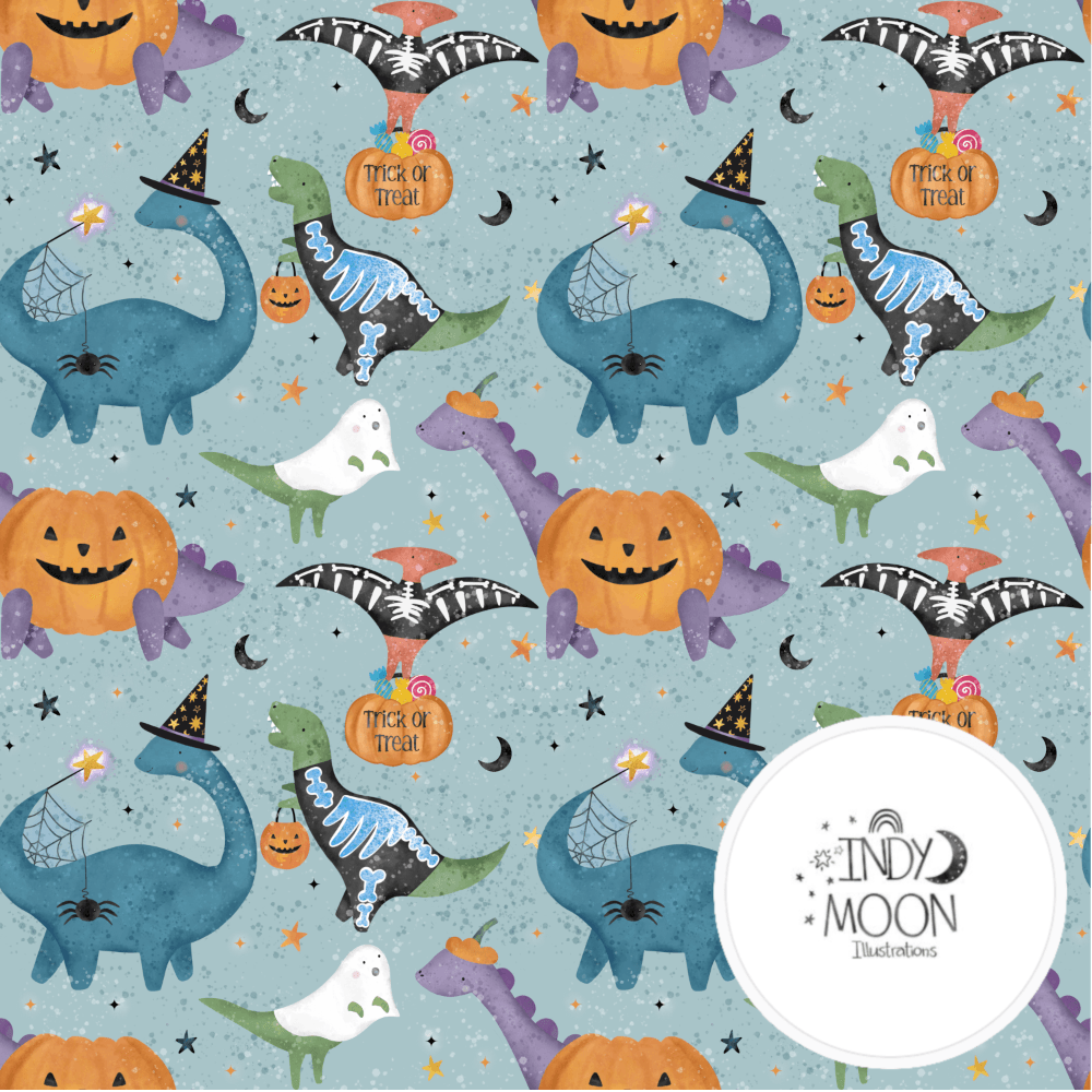 Halloween jersey knit fabric shop