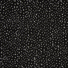 Cotton Jersey - Dots in Black-Jersey Fabric-Jelly Fabrics