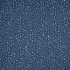Cotton Jersey - Dots in Jeans Blue-Jersey Fabric-Jelly Fabrics