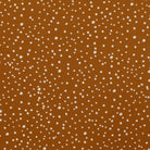 Cotton Jersey - Dots in Caramel-Jersey Fabric-Jelly Fabrics