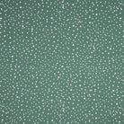 Cotton Jersey - Dots in Dusty Green-Jersey Fabric-Jelly Fabrics