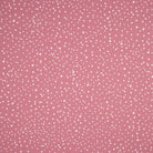 Cotton Jersey - Dots in Dark Rose-Jersey Fabric-Jelly Fabrics