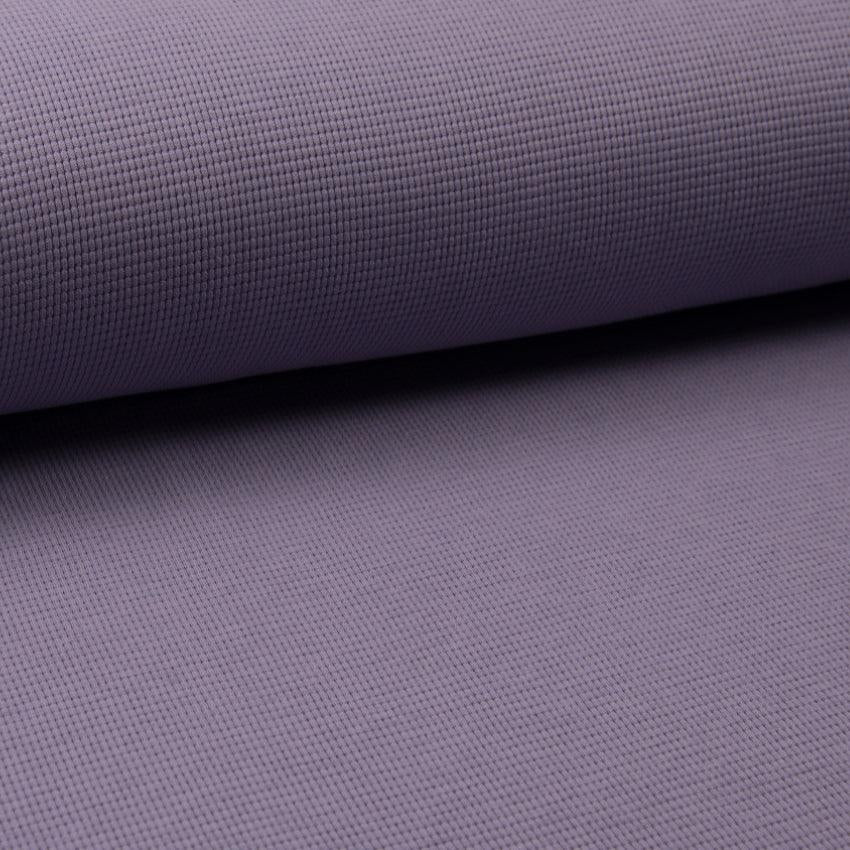Waffle Knit - Dusty Lilac-Jersey Fabric-Jelly Fabrics