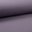 Ribbed Jersey - Dusty Lilac-Jersey Fabric-Jelly Fabrics