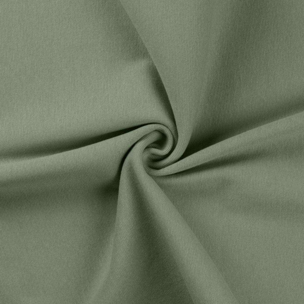 Tubular Ribbing - Dusty Mint (NEW)-Rib Knit-Jelly Fabrics