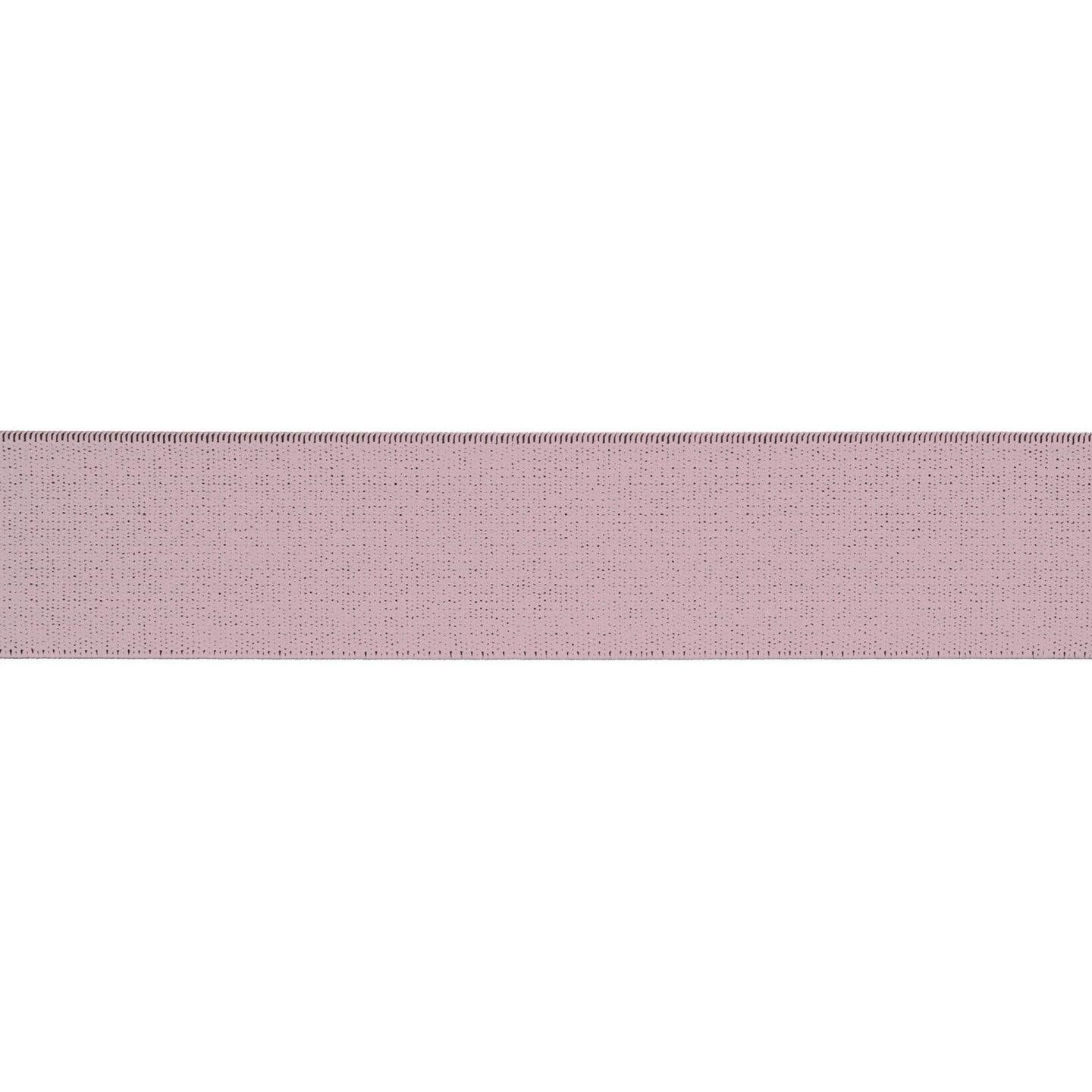 Elastic Tape - 30mm Baby Rose-Elastic-Jelly Fabrics
