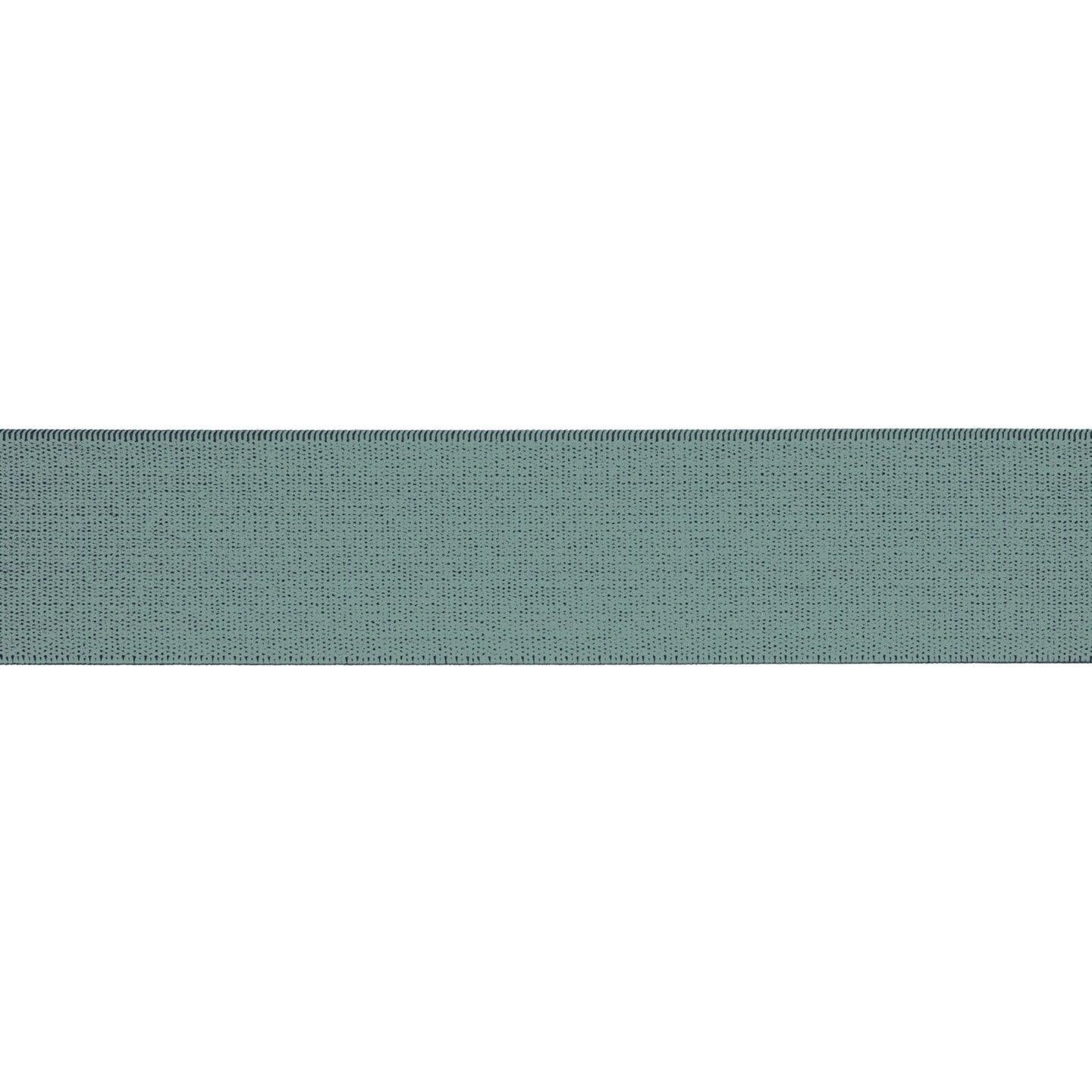 Elastic Tape - 30mm Dusty Mint-Elastic-Jelly Fabrics