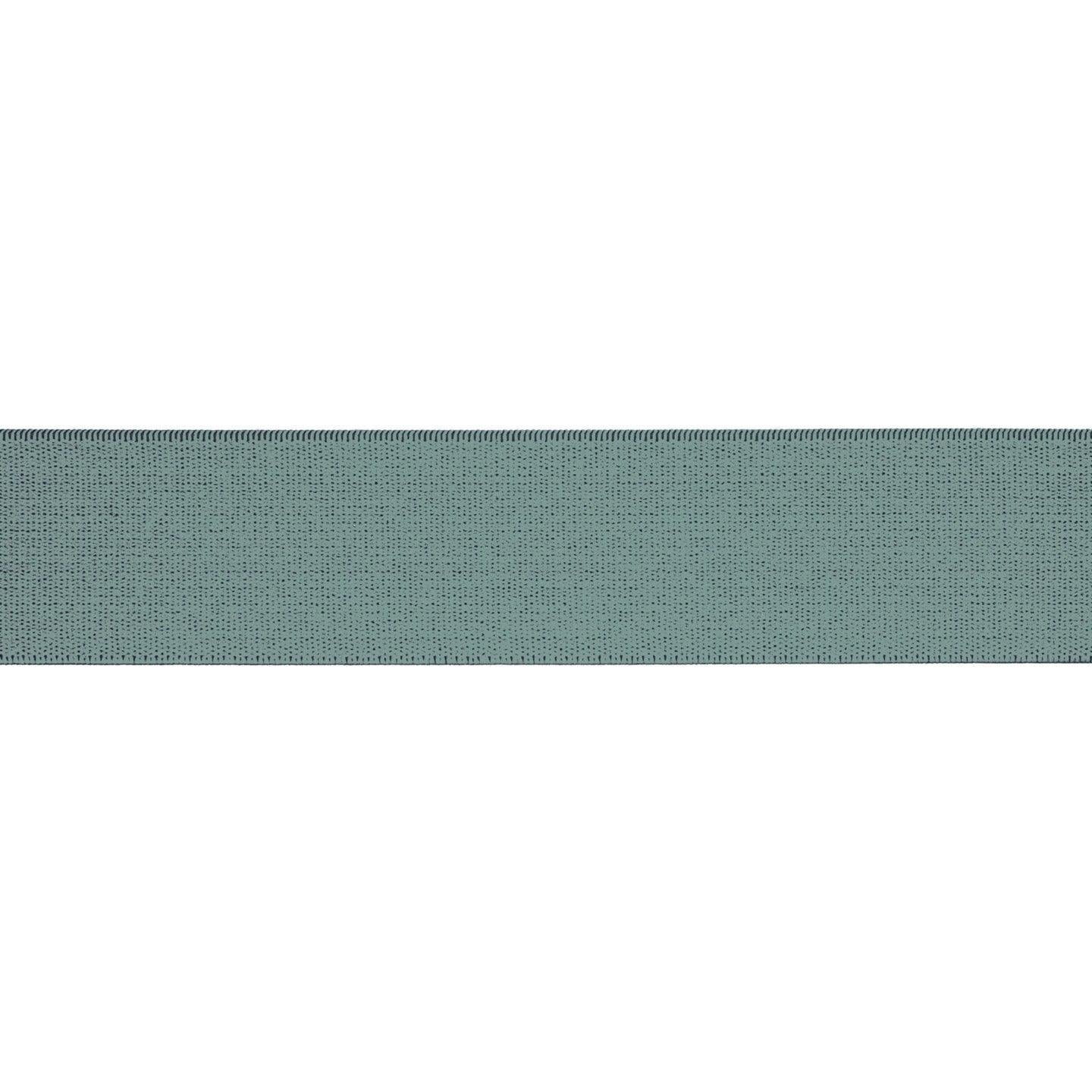 Elastic Tape - 30mm Dusty Mint-Elastic-Jelly Fabrics