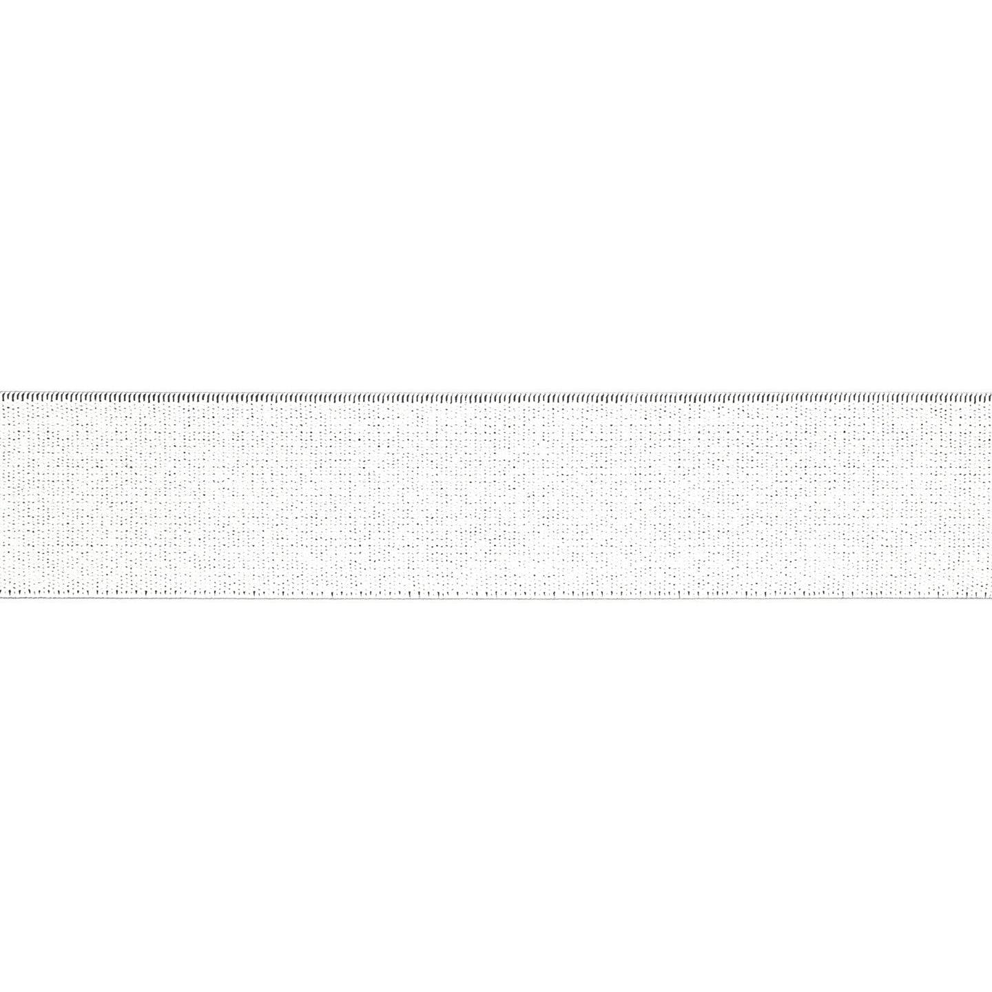 Elastic Tape - 30mm White-Elastic-Jelly Fabrics