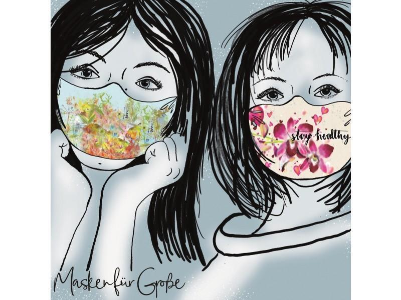 Organic Cotton Panel - Type 1 by Lillestoff-Jersey Panel-Jelly Fabrics