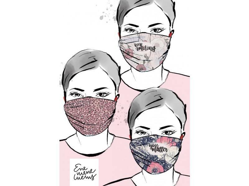 Organic Cotton Panel - Type 4 by Lillestoff-Jersey Panel-Jelly Fabrics