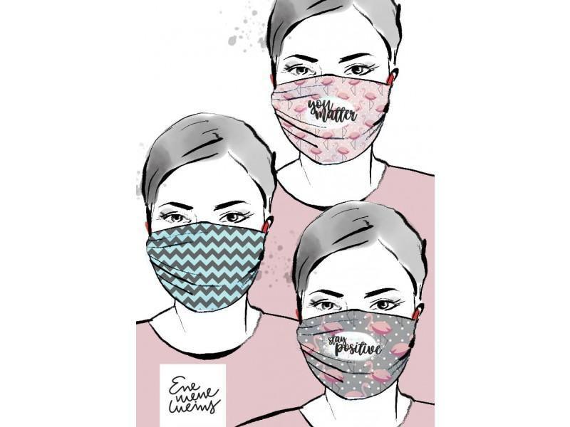 Organic Cotton Panel - Type 5 by Lillestoff-Jersey Panel-Jelly Fabrics