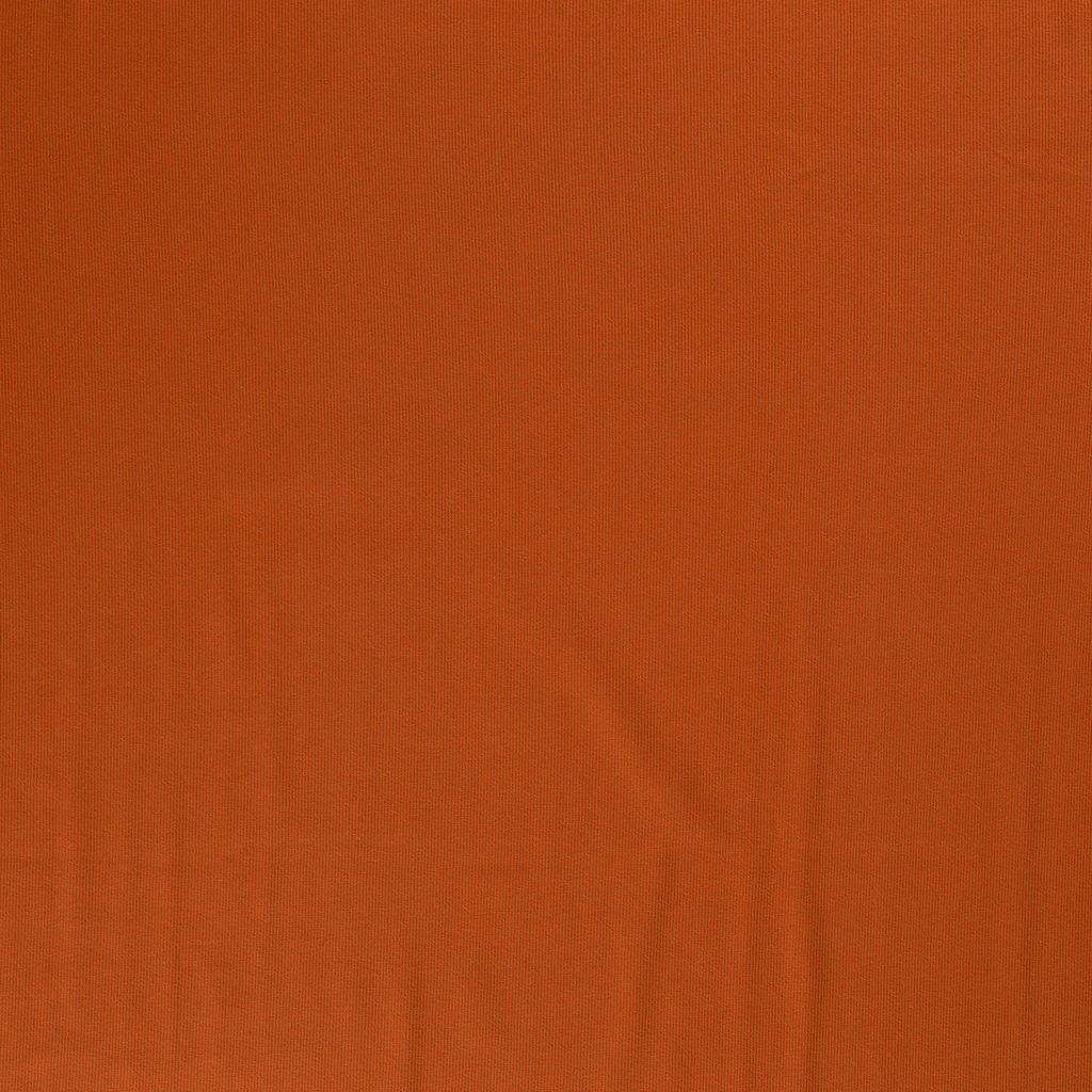 Fine Ribbed Jersey - Rust-Jersey Fabric-Jelly Fabrics