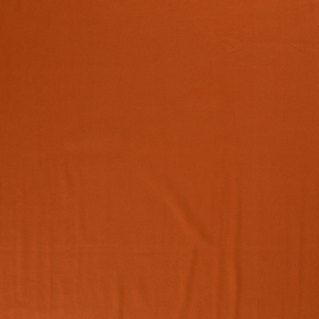 Fine Ribbed Jersey - Rust-Jersey Fabric-Jelly Fabrics