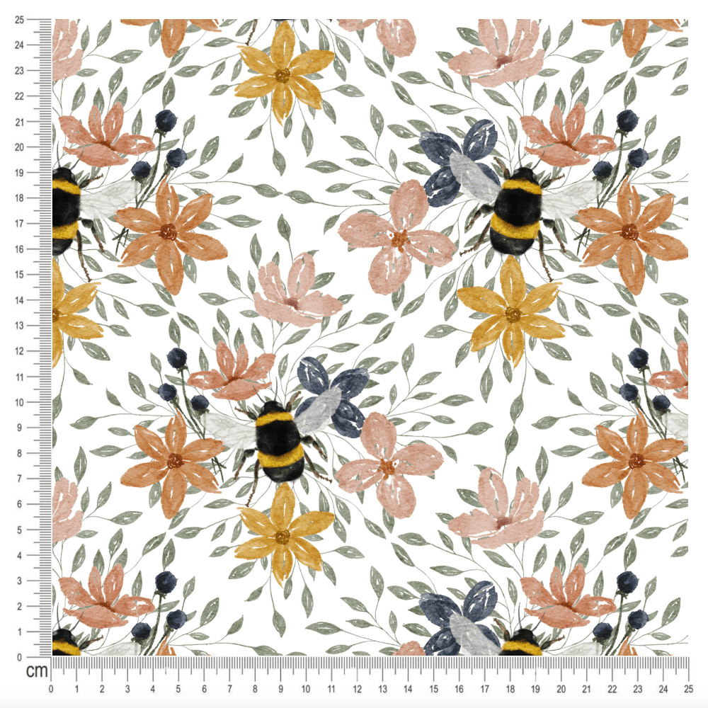 Bee jersey fabric outlet
