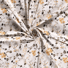 Organic Cotton Jersey - Pastel Flowers-Organic Jersey-Jelly Fabrics