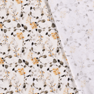 Organic Cotton Jersey - Pastel Flowers-Organic Jersey-Jelly Fabrics
