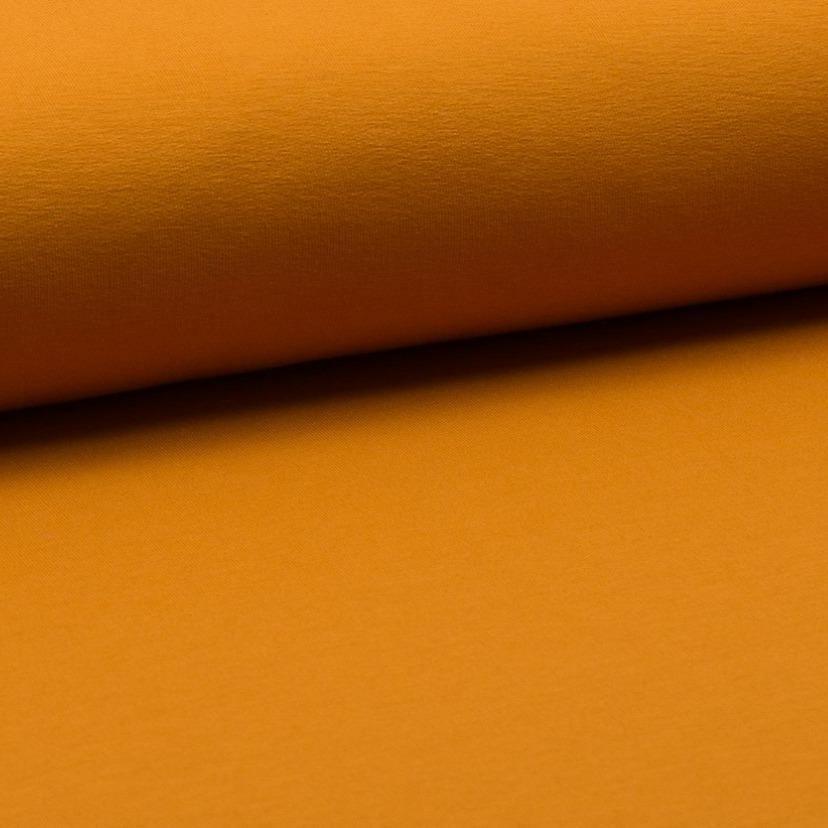 French Terry Loop Back - Mustard-French Terry-Jelly Fabrics
