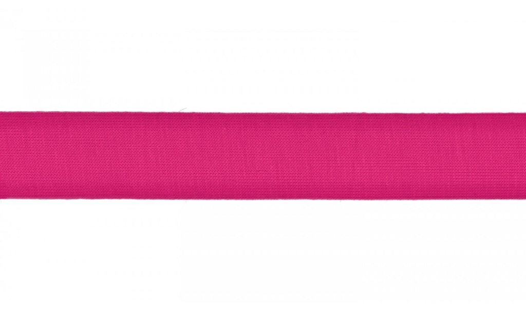 Stretch Bias Binding Tape - Fuchsia-Bias Binding-Jelly Fabrics
