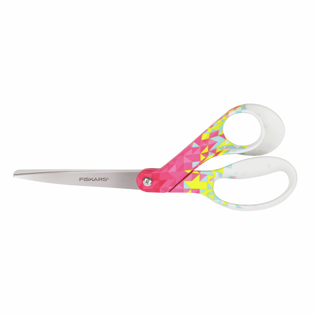 General Purpose Scissors from Fiskars, 21 cm - Geometric-Accessories-Jelly Fabrics
