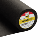 Vlieseline Iron-On Fusible Interfacing - Medium-weight Standard H250 (Black)-Interfacing-Jelly Fabrics