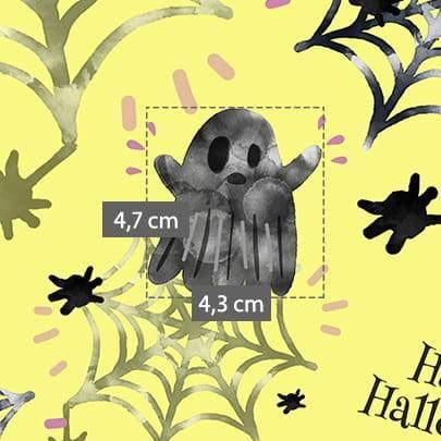Jersey Knit Fabric - Happy Halloween-Jersey Fabric-Jelly Fabrics