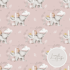 Cotton Jersey - HELLO in Cotton-Jersey Fabric-Jelly Fabrics