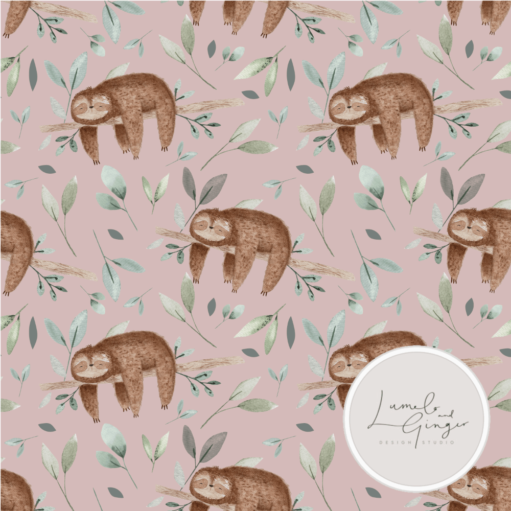 Cotton Jersey - HOFFi in Heather-Jersey Fabric-Jelly Fabrics