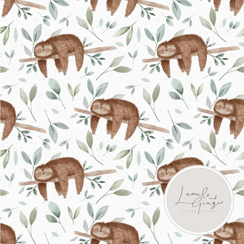 PRE-ORDER!!! - Cotton Jersey - HOFFi in Salt (due July)-Jersey Fabric-Jelly Fabrics