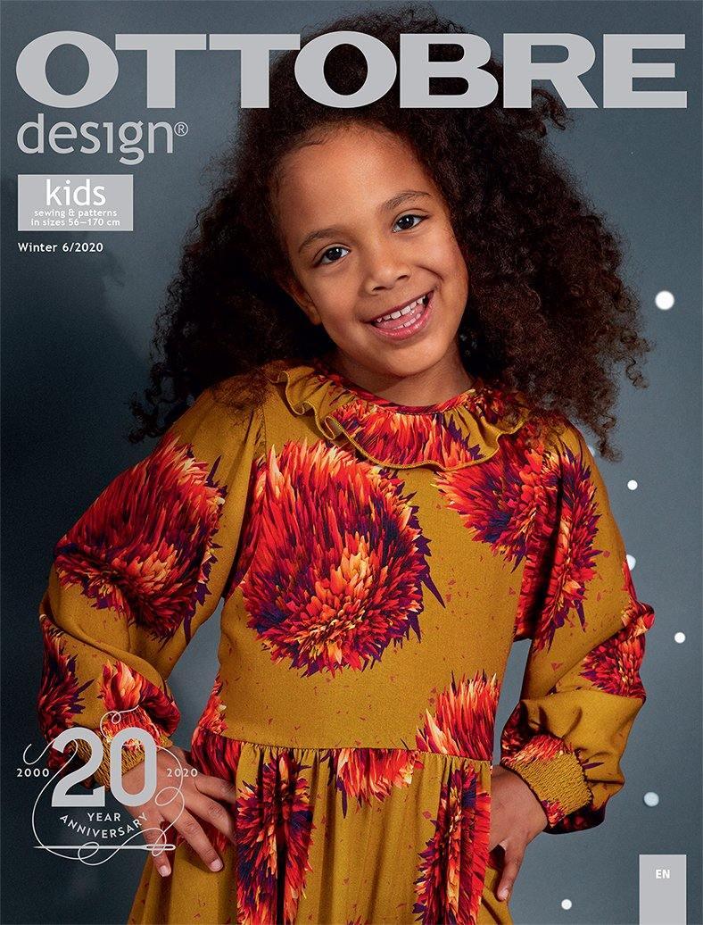 Ottobre Design Magazine - Kids Winter 2020 (English)-Accessories-Jelly Fabrics