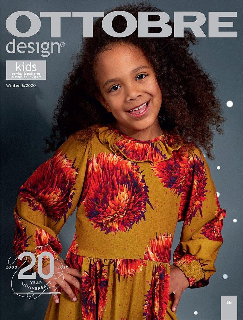 Ottobre Design Magazine - Kids Winter 2020 (English)-Accessories-Jelly Fabrics
