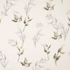 Ribbed Jersey - Leaves in Lilac-Jersey Fabric-Jelly Fabrics