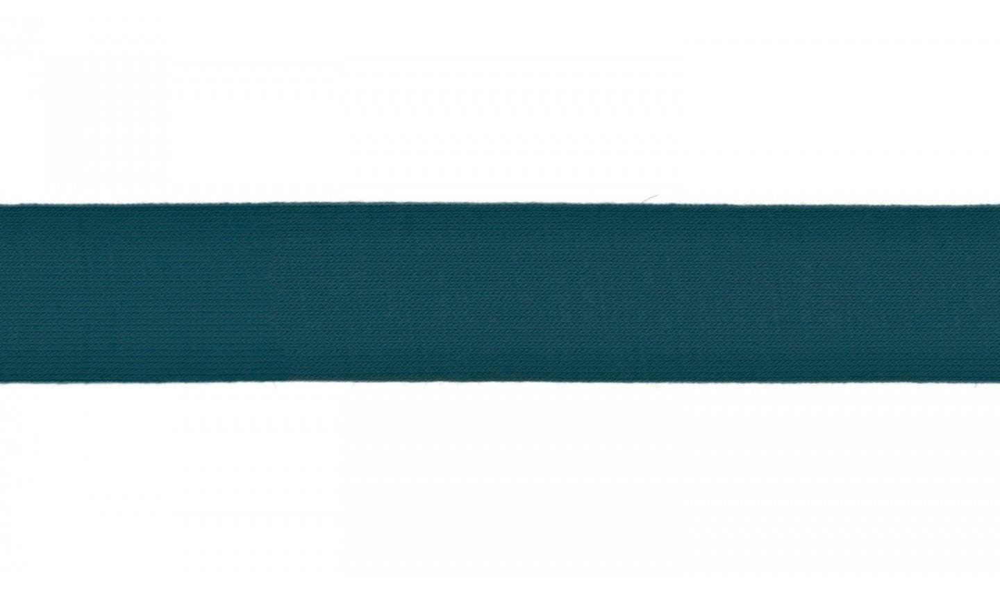 Stretch Bias Binding Tape - Light Petrol-Bias Binding-Jelly Fabrics