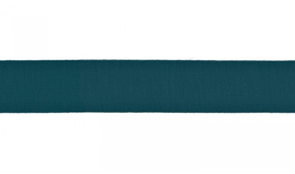 Stretch Bias Binding Tape - Light Petrol-Bias Binding-Jelly Fabrics