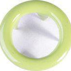 Snap buttons - 9mm Non-sew metal snap fasteners - Lime (20 pcs)-Accessories-Jelly Fabrics