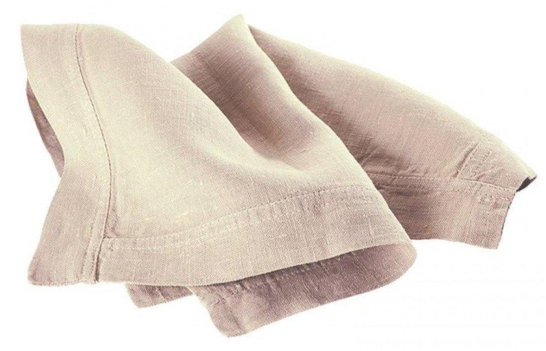 Linen Fabric - Solid in Beige-Linen-Jelly Fabrics