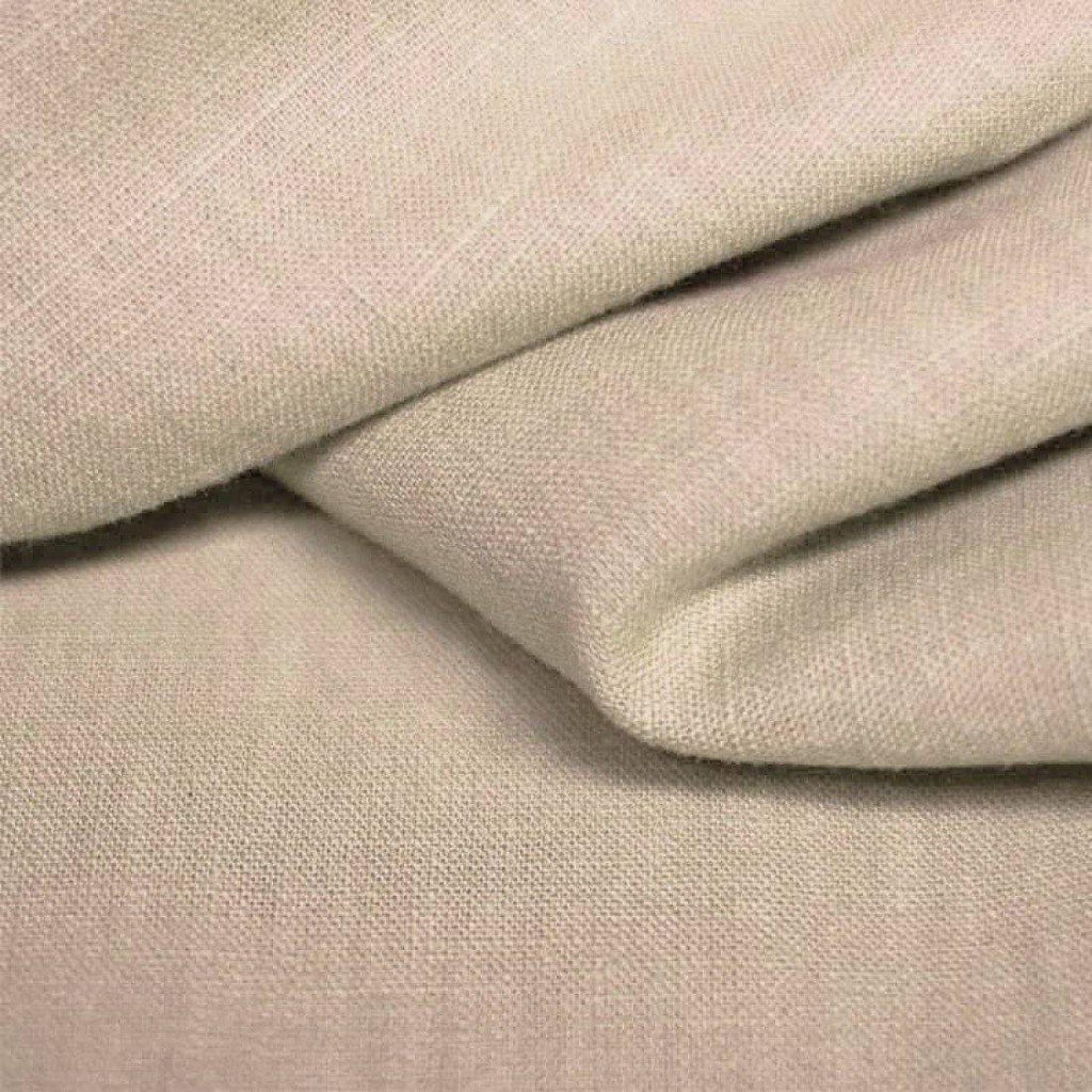 Linen Fabric - Solid in Beige-Linen-Jelly Fabrics