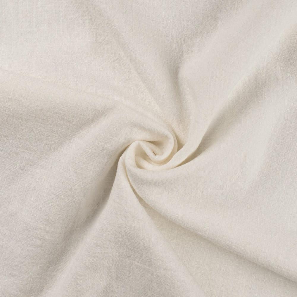 Stonewashed Linen - Ecru-Linen-Jelly Fabrics