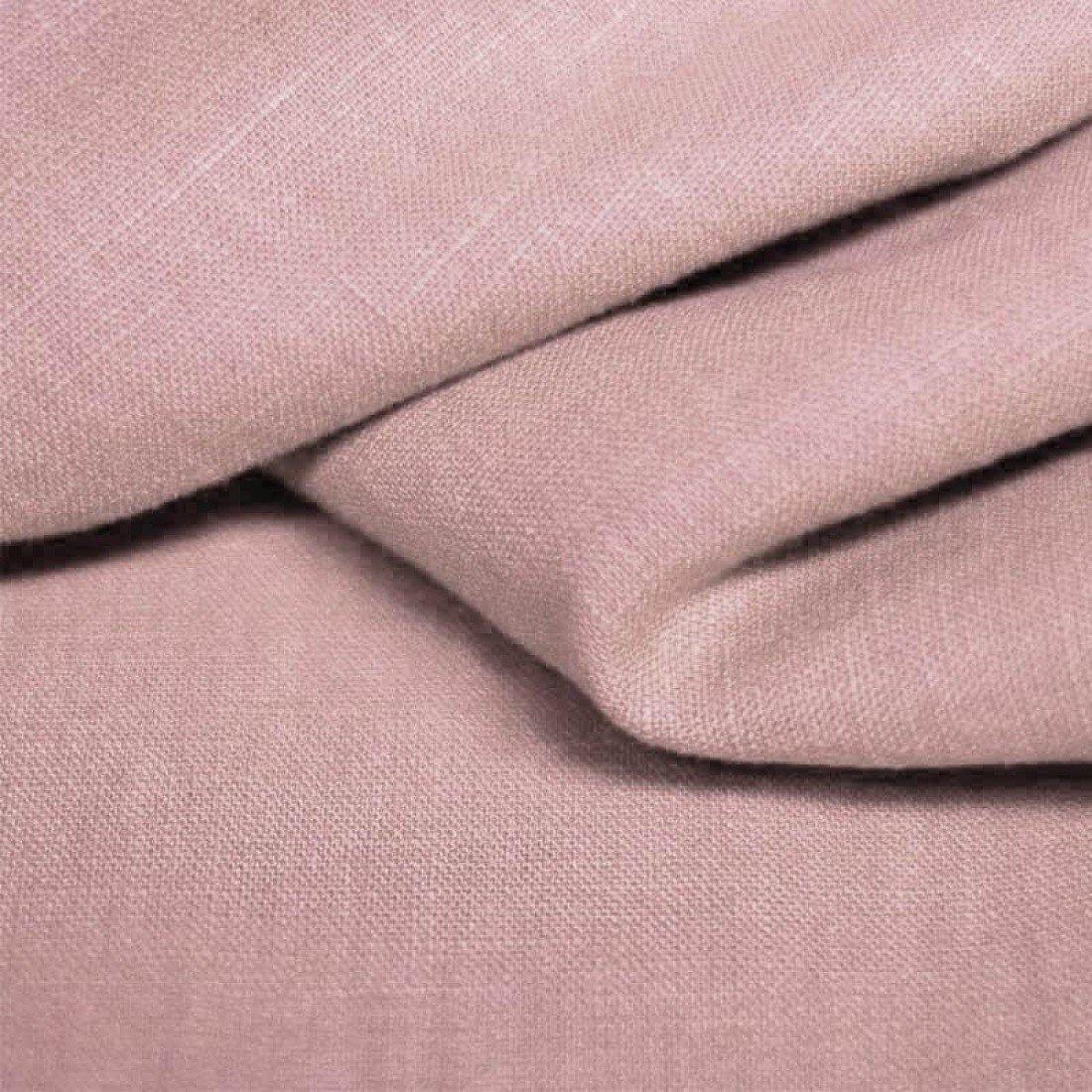 Linen Fabric - Solid in Nude Pink-Linen-Jelly Fabrics