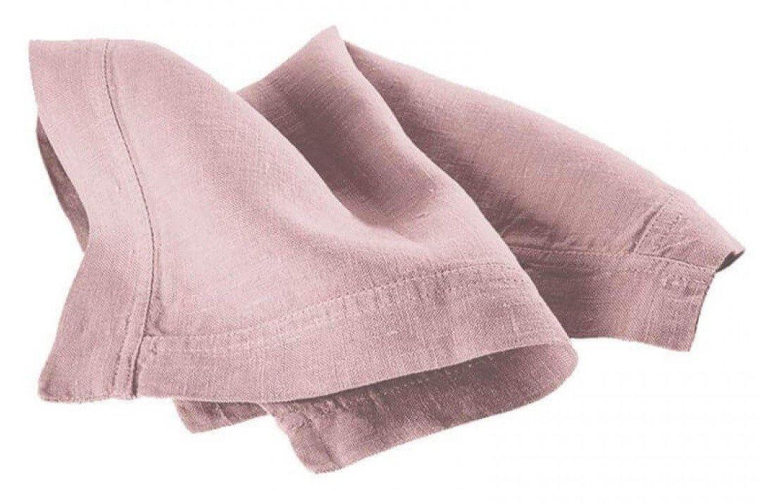 Linen Fabric - Solid in Nude Pink-Linen-Jelly Fabrics