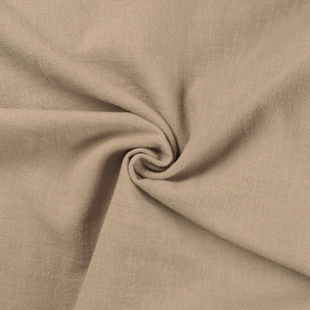 Stonewashed Linen - Sand-Linen-Jelly Fabrics