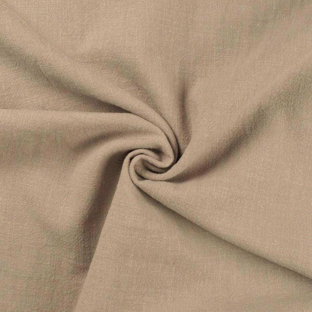 Stonewashed Linen - Sand-Linen-Jelly Fabrics